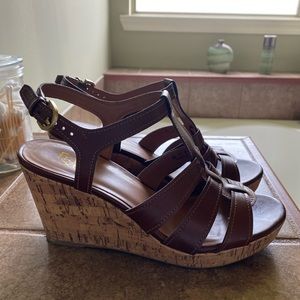 Franco sarto wedge sandal